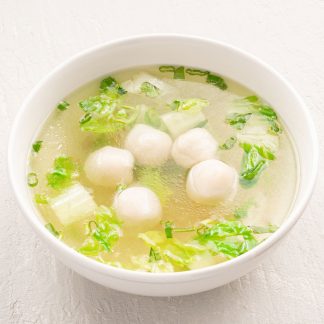 Fishball-Glass-Noodle-Soup