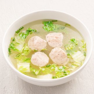 Pork-Meatball-Soup