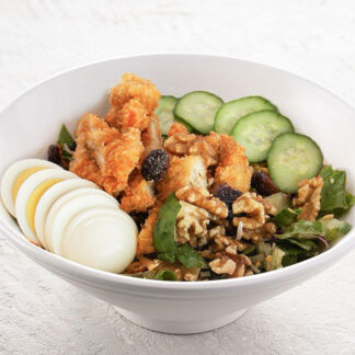 Chicken Katsu Salad
