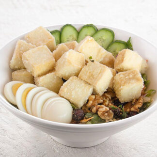 Crispy Tofu Salad